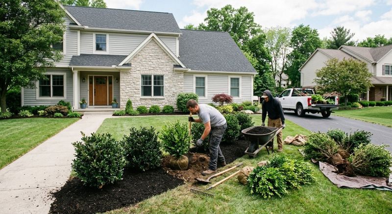 Residential Mulching in Ventura County, CA