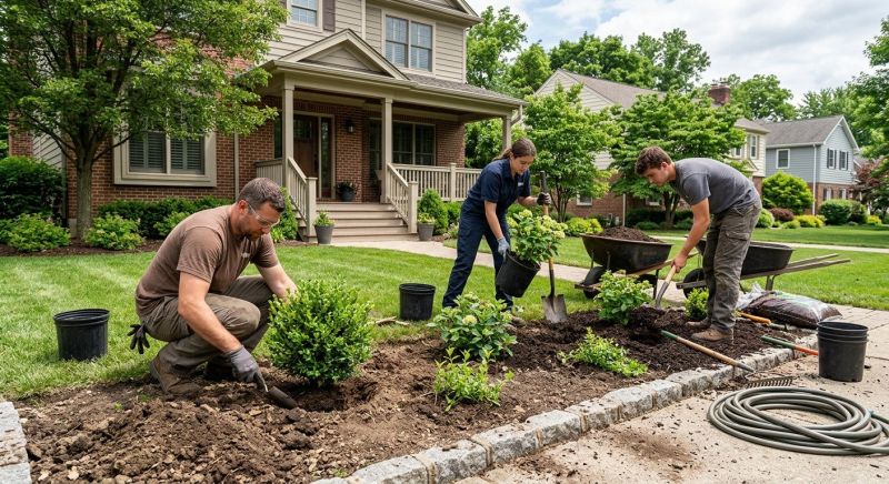 Shrub Replacement in Honolulu, HI