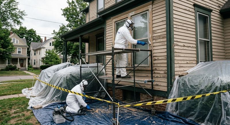 Exterior Debris Removal